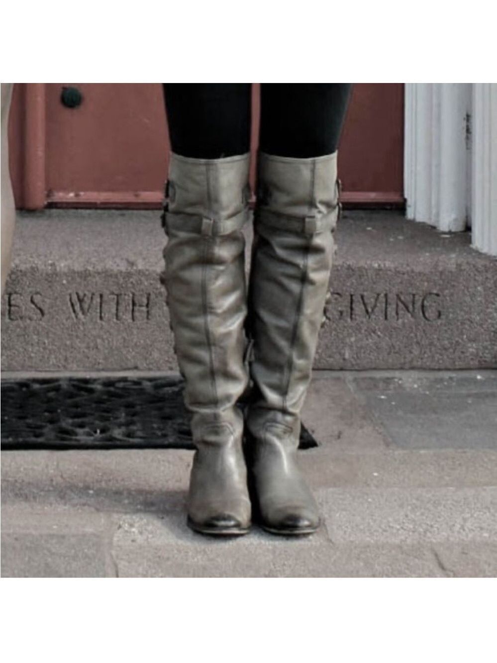 Sam Edelman Pierce Over The Knee Leather Boots